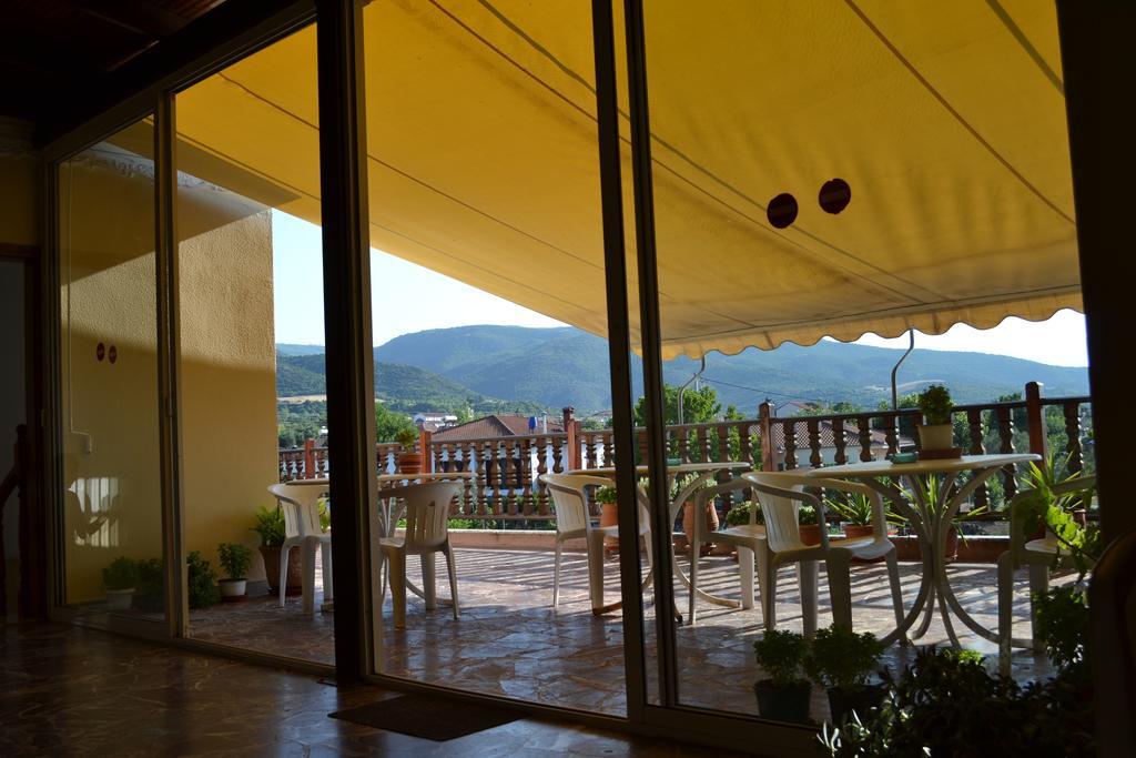 Pension Vergina Exterior foto
